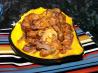 Acorn Squash Stuffed With Sausage and Sour Cream. Recipe by Lainey6605