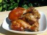 Oven Barbecue Drums. Recipe by Terri Newell