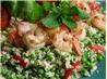 Shrimp With Minty Couscous Salad. Recipe by dicentra