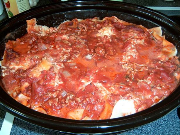 Slow Cooker Lasagna. Photo by Mikekey