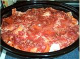 Slow Cooker Lasagna