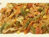 Rice Noodles (Bihon) Guisado