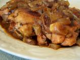French Chicken in Vinegar Sauce
