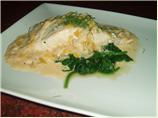 Champagne Leek and Lemon Cream