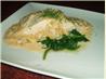 Champagne Leek and Lemon Cream. Recipe by AmandaInOz