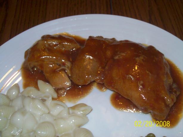 Melt in Your Mouth Chicken. Photo by AZPARZYCH