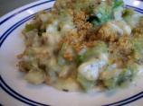 Broccoli- Cauliflower Bake