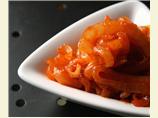 Onions in Red Sauce for Hot Dogs