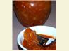 Onions in Red Sauce for Hot Dogs