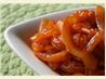 Onions in Red Sauce for Hot Dogs