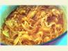 Onions in Red Sauce for Hot Dogs