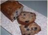 Sarah's Blueberry Banana Bread. Recipe by Hill Family