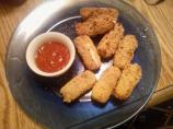 Gluten-Free Fried Mozzarella Sticks