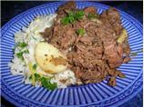Slow-Cooked Beer-Braised Beef
