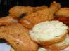 Great Southern Oven Fried Chicken. Recipe by Cookiemom