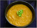 Curried Butternut Squash Bisque