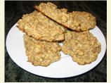 Ridiculously Healthy Banana Oatmeal Cookies