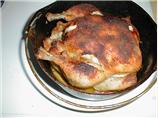 Roast Lemon/Lime/Dill Chicken