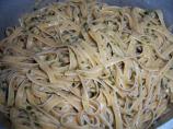 The Best Garlic & Chives Noodles