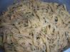 The Best Garlic & Chives Noodles. Recipe by WI Cheesehead