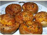 Cheese and Sesame Damper Scrolls