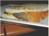 Grilled Beef and Onion Panini. Recipe by Kittencalskitchen