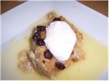 Rogene's Bread Pudding With Vanilla Sauce
