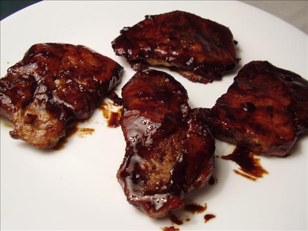 Tray Baked Sticky Pork Chops. Photo by NoraMarie