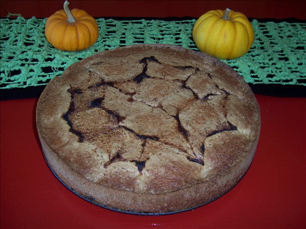 Grandma Geldner's Pflaum (Plum) Torte. Photo by Hill Family
