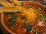 Chicken Tortilla Soup With "the Works!". Photo by Pellerin