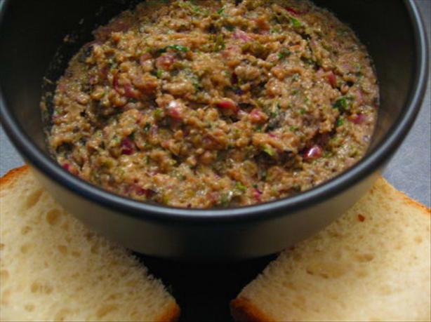 Herbed Olive and Anchovy Dip. Photo by Engrossed