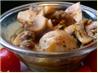 Chilli Garlic Mushrooms