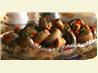 Chilli Garlic Mushrooms