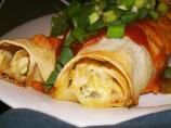 Todd's Chicken and Corn Enchiladas. Photo by Jewelies