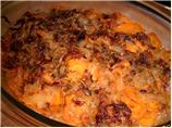Baked Carrots With Caramelized Onions
