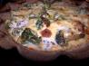 Crustless Broccoli and Cottage Cheese Pie