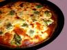 Crustless Broccoli and Cottage Cheese Pie