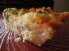 Crustless Broccoli and Cottage Cheese Pie