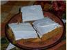 Sarah's Pumpkin Bars. Recipe by Hill Family