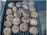 Grilled Italian Meatballs. Recipe by Morrison