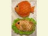 Lettuce "goldfish"