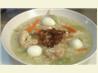 Arroz Caldo. Recipe by Rieaane