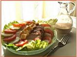 Southwestern BBQed Pork (Or Chicken) Salad