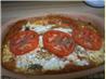 French Tian D' Aubergines - Gratin of Aubergines/Eggplant