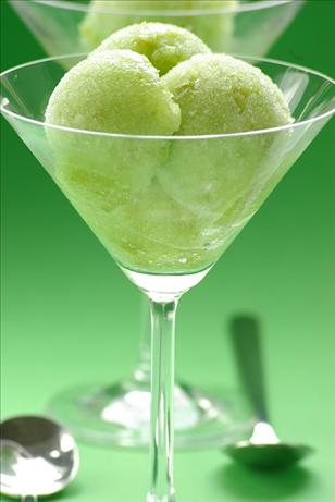 Green Apple Sorbet. Photo by Thorsten