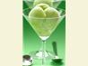 Green Apple Sorbet. Recipe by Redneck Epicurean