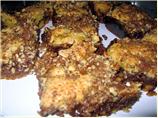 Toffee Coffee Chocolate Caramel Bars
