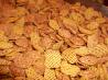 Crispy Glazed Corn Cereal Snack Mix. Recipe by Kittencalskitchen