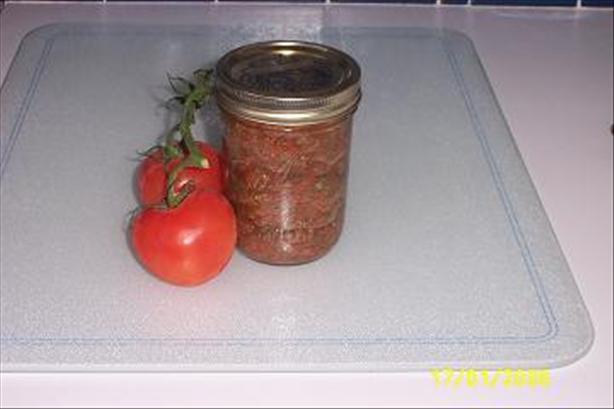 Garden Tomato Salsa. Photo by ShortyBond