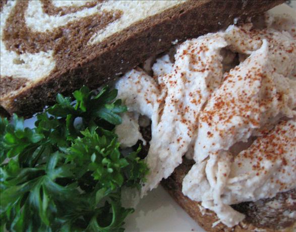 Shredded Chicken and Walnut Sauce. Photo by Brenda.